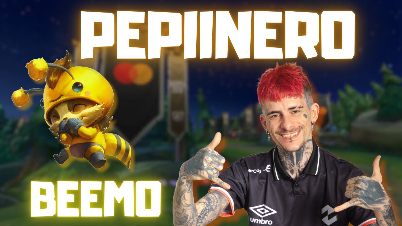 TIENES QUE VER ESTE GAME de PEPINERO con BEEMILLO MID FULL RISAS🐝BZZ🐝XIN ZHAO HA DESINSTALADO EL LOL