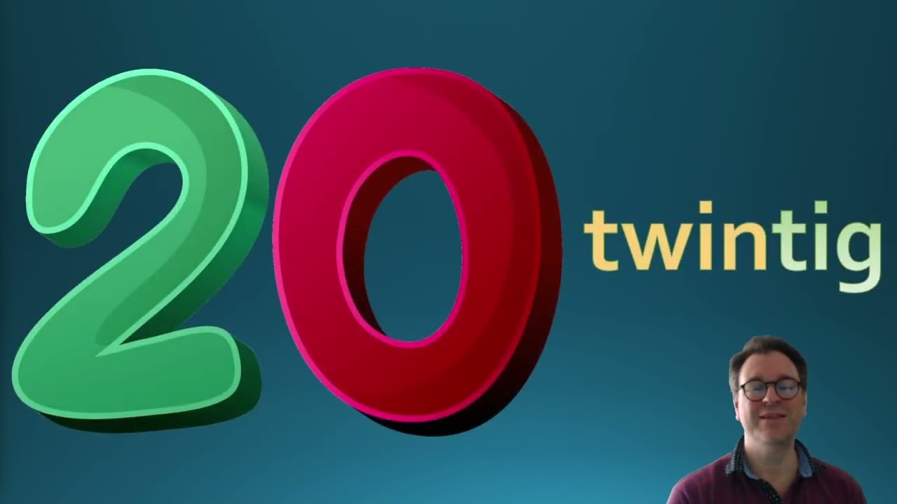 Les 04: Tellen - getallen - cijfers #learndutch #nederlandsleren #nt2