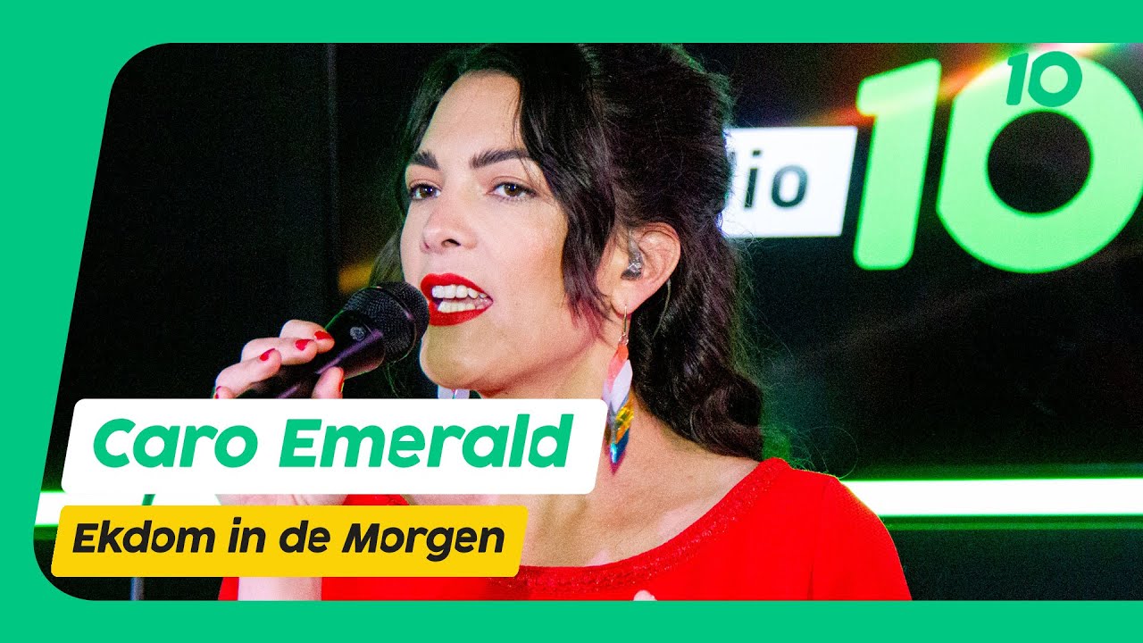 Caro Emerald - Summertime (Billie Holiday cover) live @ Ekdom in de Morgen