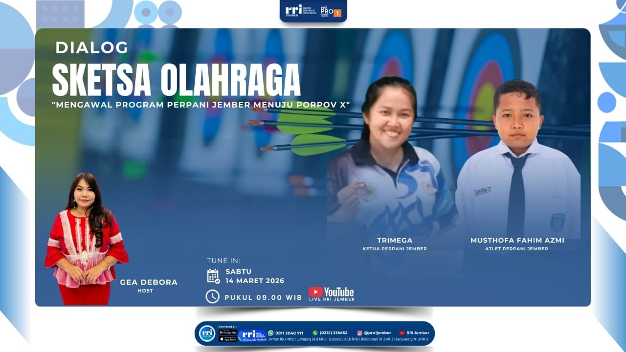 SKETSA OLAHRAGA | MENGAWAL PROGRAM PERPANI JEMBER MENUJU PORPROV X