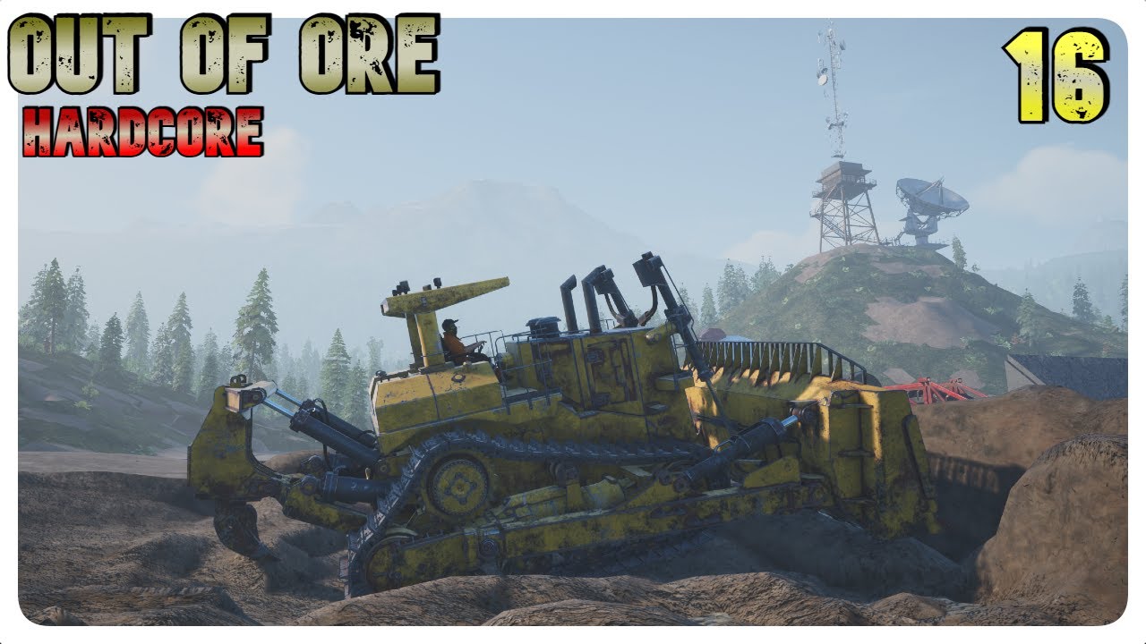 My First Dozer & Built a Radio Array - NO DIGGING | Ep16 | Out of Ore