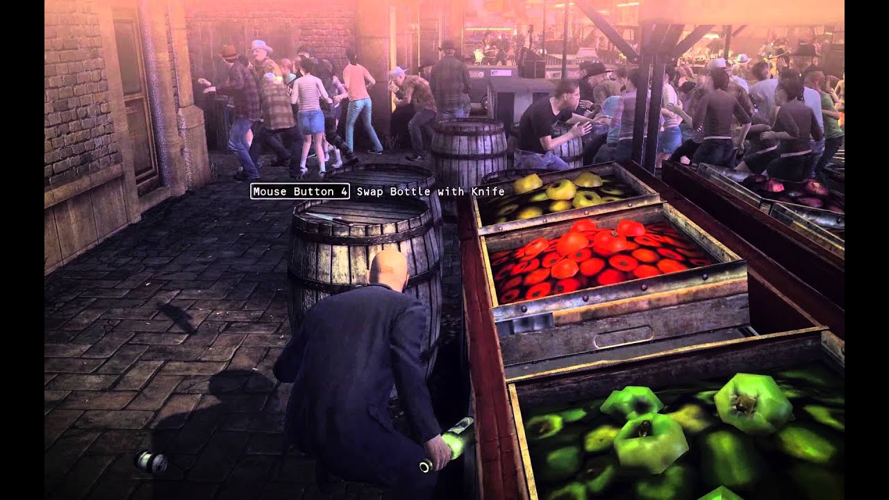 Hitman: Absolution M16+17 - Perfect Assassin (Suit Only, No KO, Evidence) - [Operation Sledgehammer]
