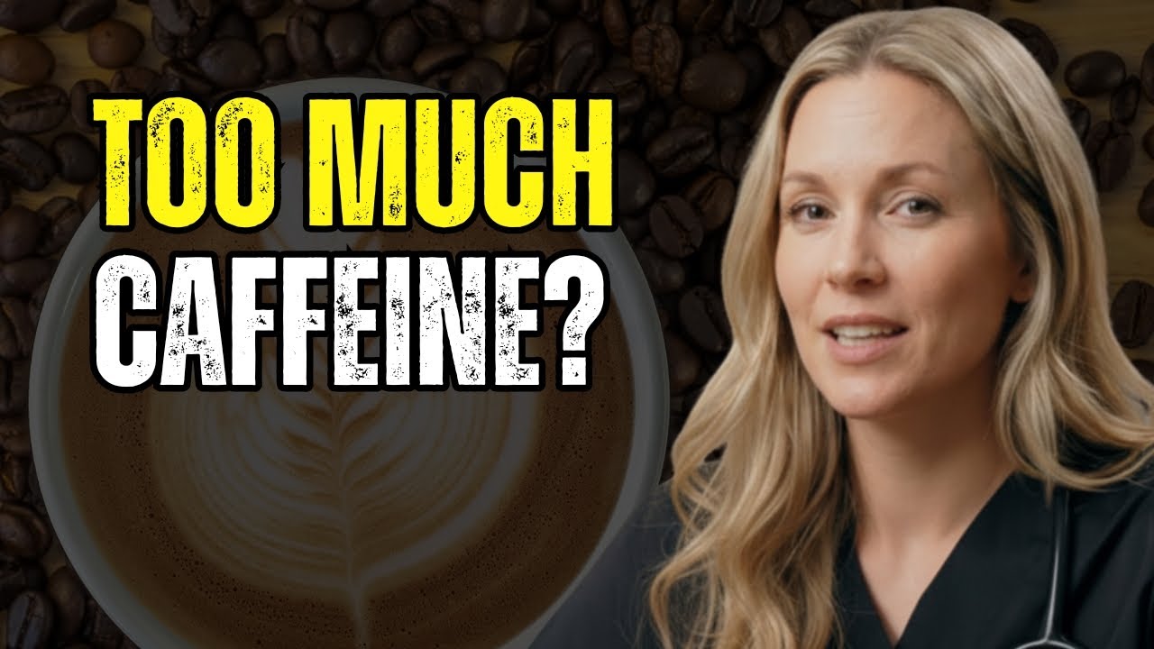 What Happens to Your Nerves When You Drink Coffee | Dr. Rachael Ross