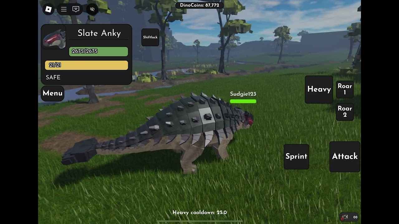 Ankylosaurus review