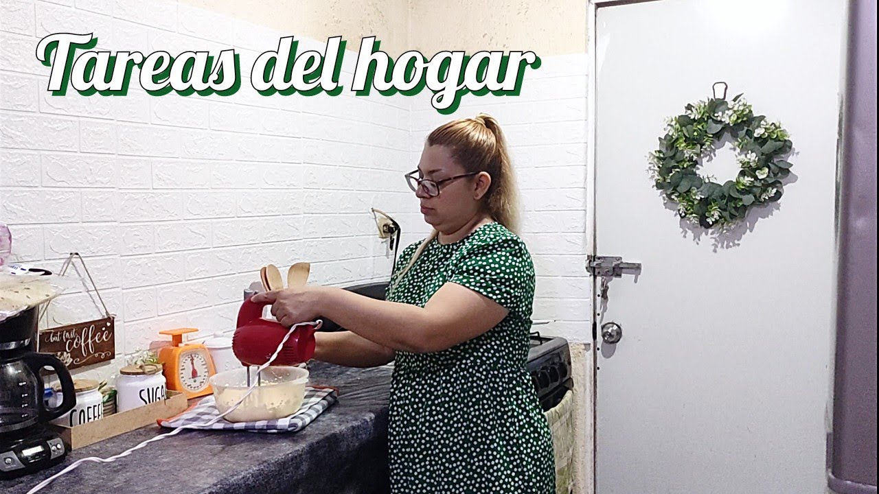 🪴TAREAS DIARIAS DEL HOGAR| LIMPIEZA Y COCINA 🌮 COMPRAS DEL MANDADO 🛒 RECETA DE GALLETAS CASERAS 🍪