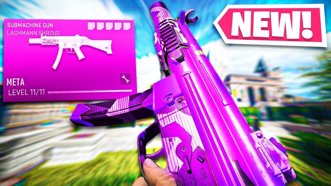 *50 Kills* With the Brand-New Lachman Shroud in Warzone (Rebirth Island) on PS5