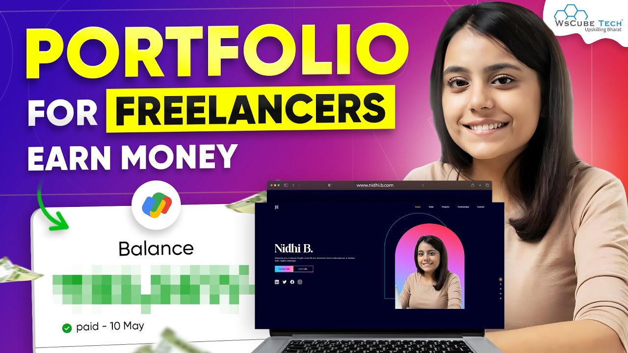 How to Build an Outstanding Freelance Portfolio without Clients? (for beginners) 2025 Tutorial