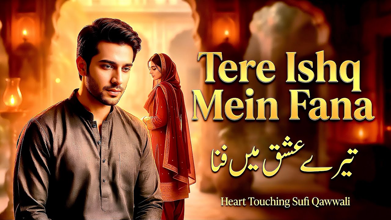 Tere Ishq Mein Fana (تیرے عشق میں فنا) | Heart Touching Sufi Qawwali | Ishq Reverb