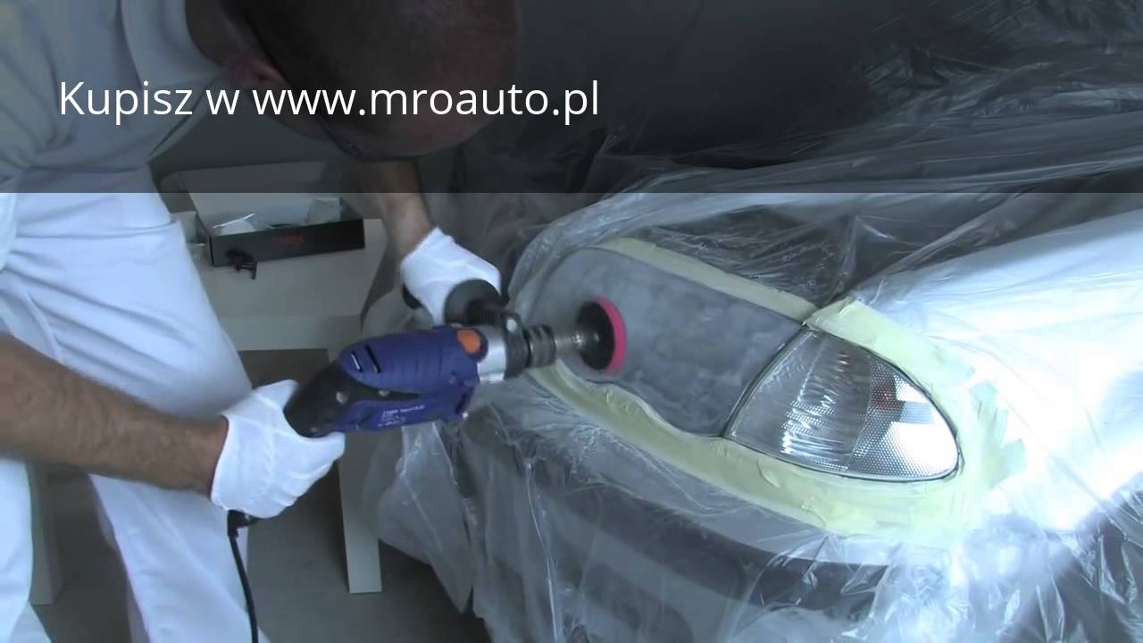 CAREX zestaw do renowacji reflektorów. Jak wypolerować lampy? Doradca Mroauto.pl