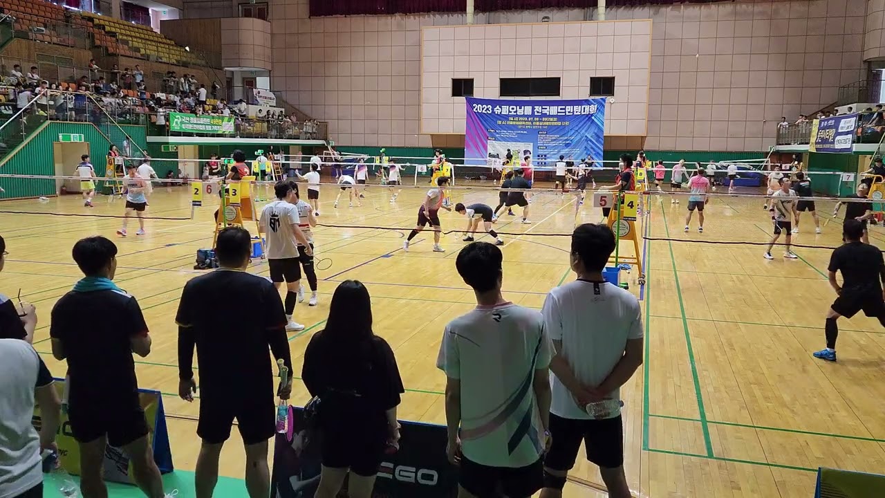 박지훈 김호중 평택 대회 230709