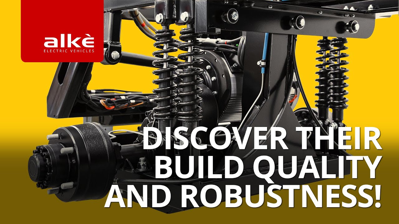 Alk&egrave; Electric Vehicles: discover their build quality and robustness!