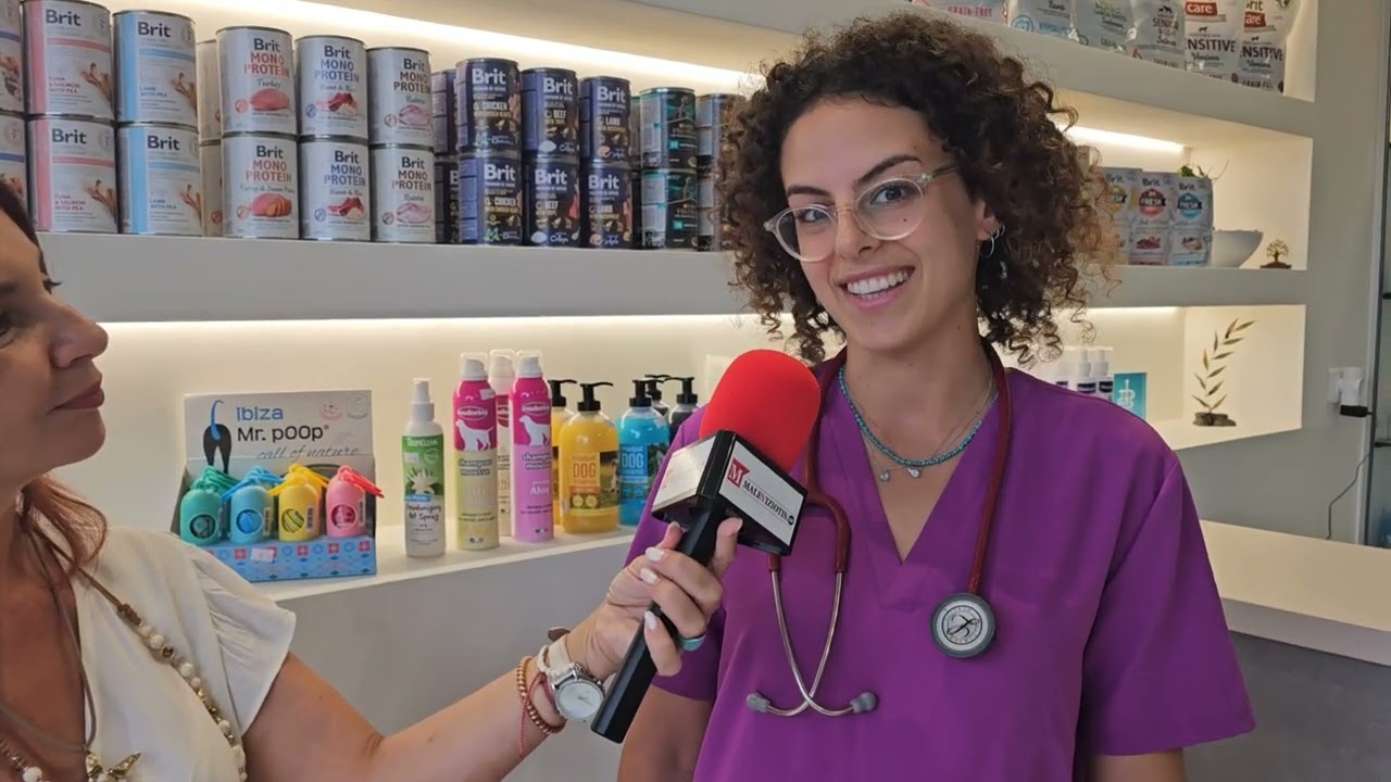 Pet Med Κωνσταντίνα Μαράκη το νέο κτηνιατρεία στο Γάζι
