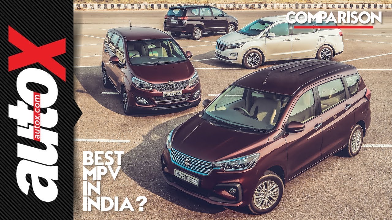 Best MPV in India? Ertiga + Innova + Marazzo + Carnival  | autoX