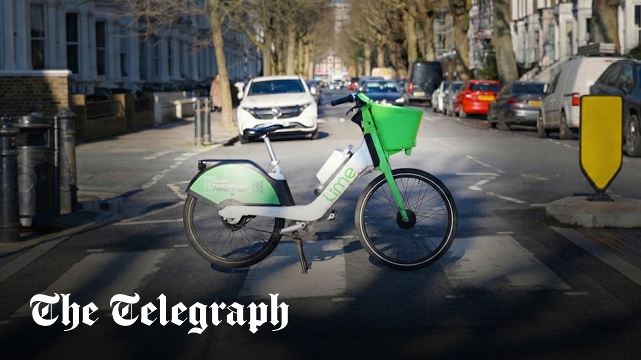 My day out littering London with e-bikes – and getting away with it