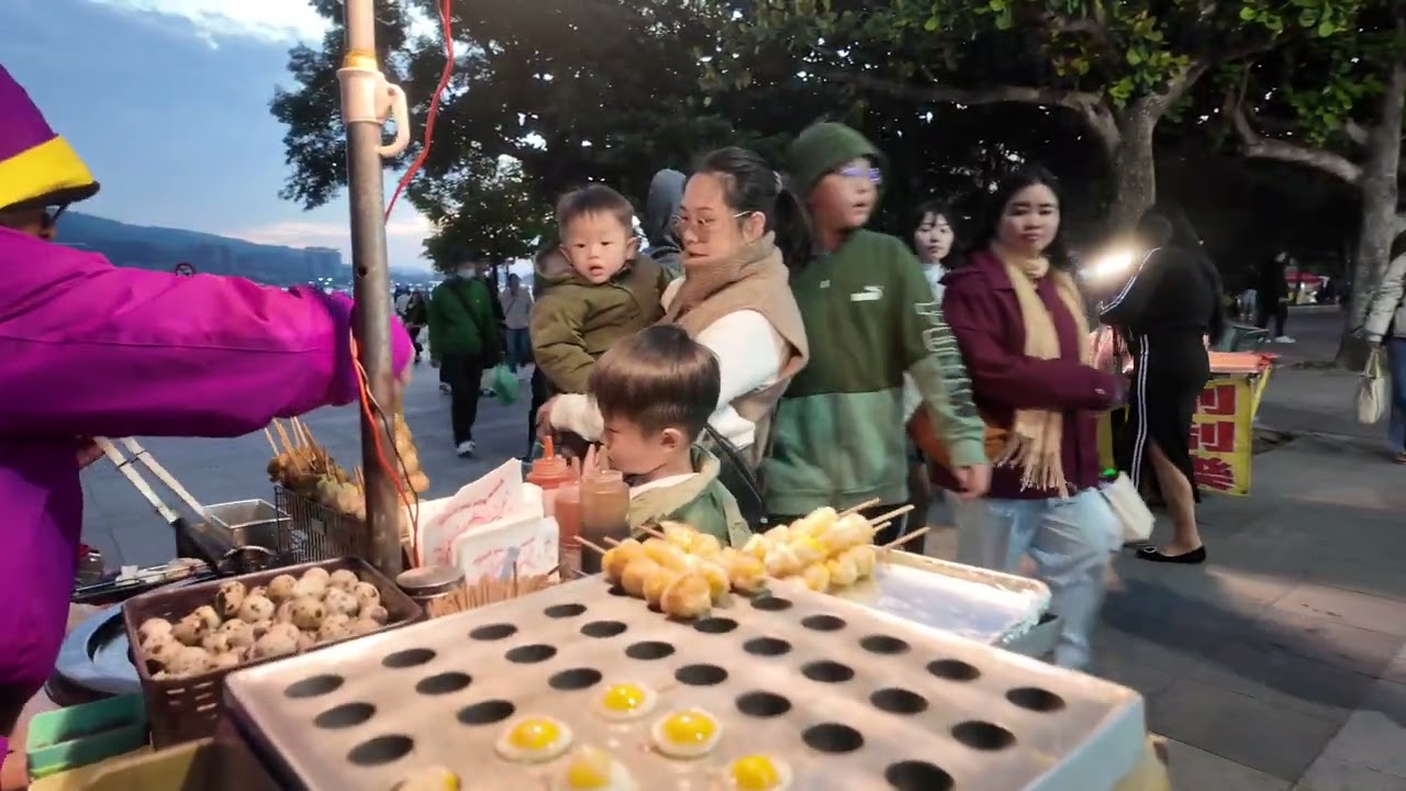 新北市淡水老街 New Taipei City Tamsui Old Street