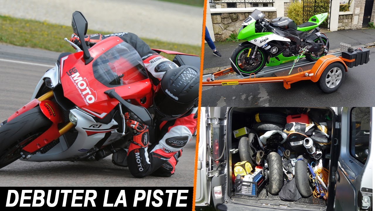 DEBUTER LA PISTE A MOTO 🔥 (tout ce qu'il faut savoir) ! - MOTOACTU