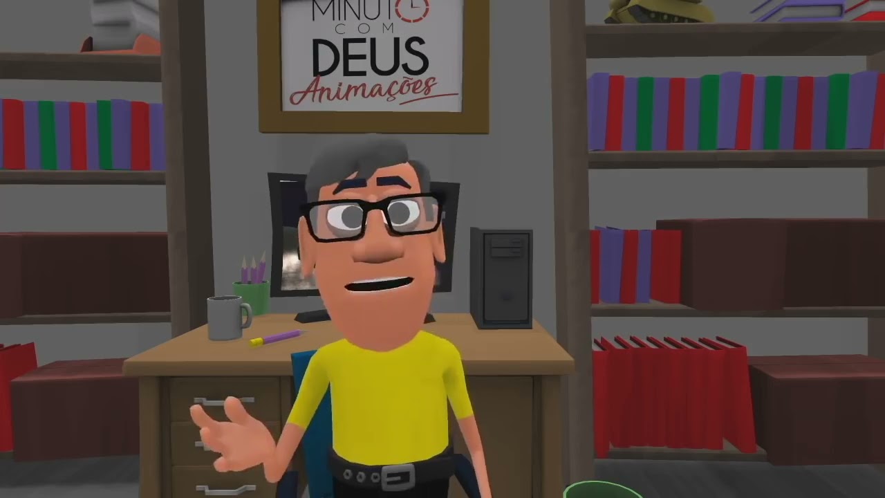 🙏😴🌙 ORAÇÃO FORTÍSSIMA DA NOITE para BÊNÇÃOS E PROSPERIDADES - Minuto com Deus Animações
