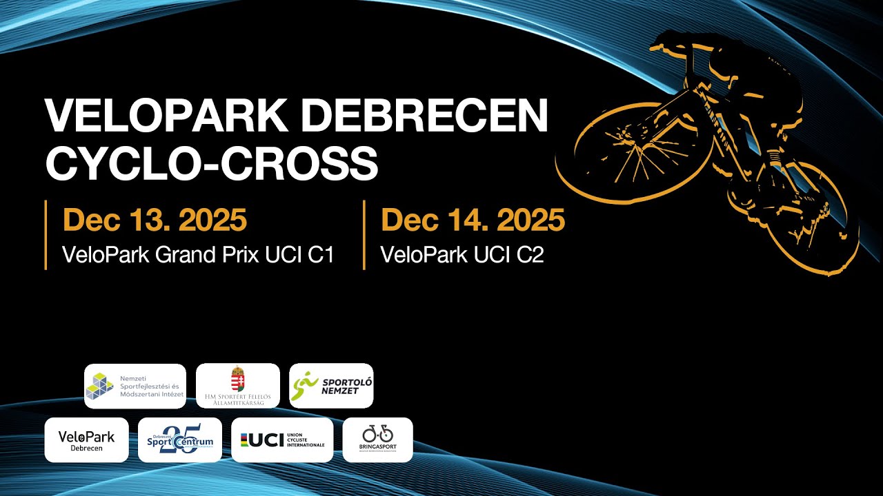 VeloPark Debrecen Cyclo-Cross 2025. dec. - 2. day