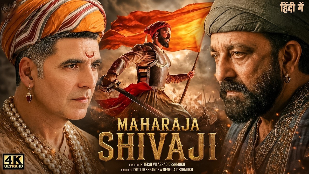 MAHARAJA SHIVAJI | Akshay Kumar | Sanjay Dutt | Latest Bollywood Full Historical Waar Movie 2026