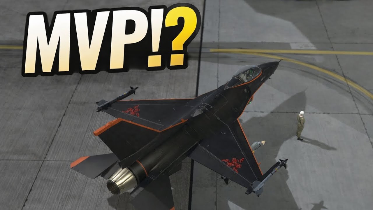 This “Underdog” F-16 Just Went MVP in Metalstorm 🔥✈️