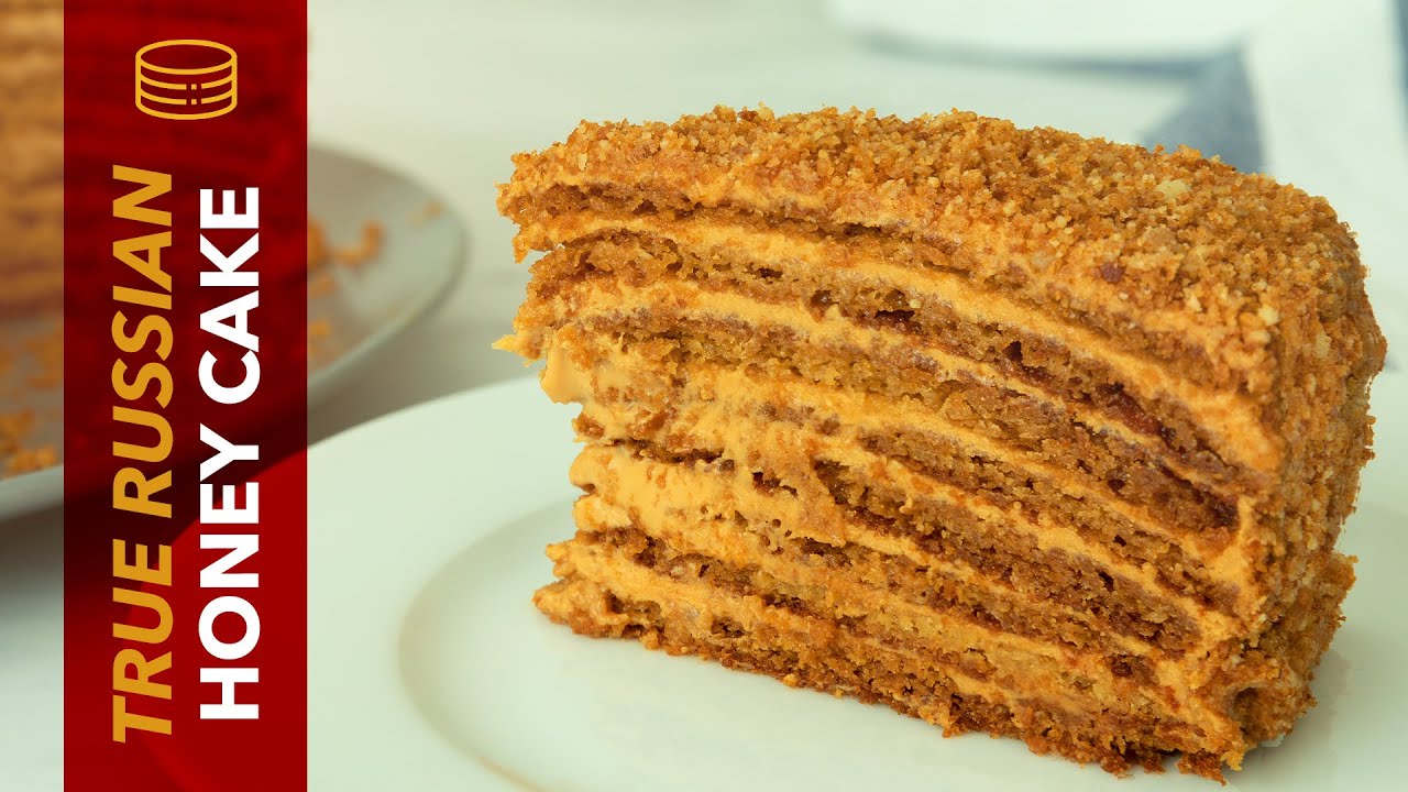 Perfect Honey Cake recipe - step by step | медовик (Medovik) #cookforukraine