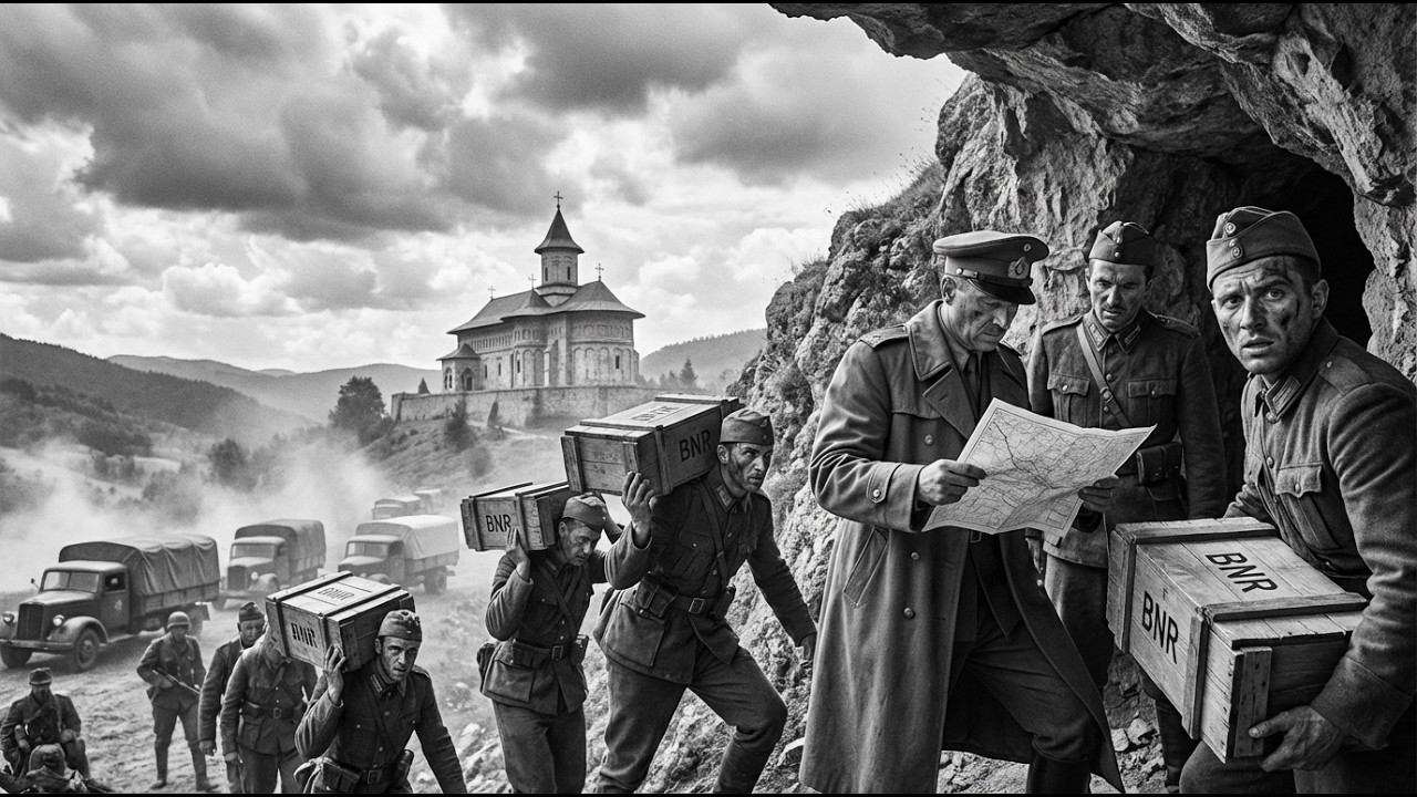 193 tone AUR dispărut! Cum a păcălit BNR pe ruși și nemți! Secretul dezvăluit