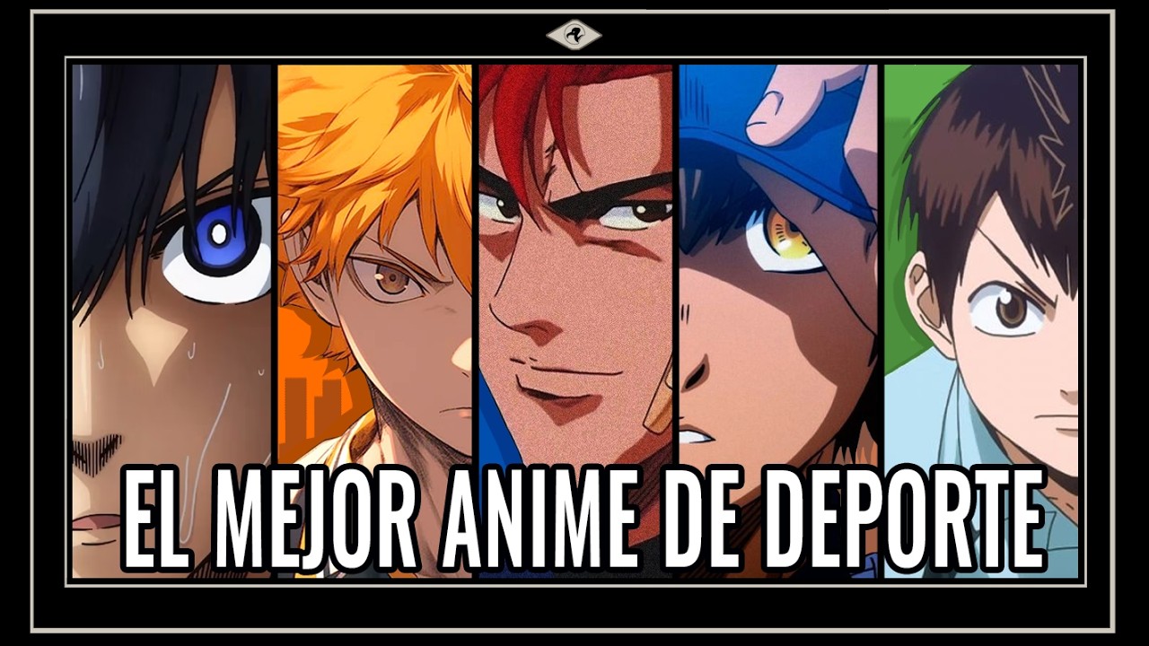 TOP 5 MEJORES animes de DEPORTES que DEBES VER | SPOKON