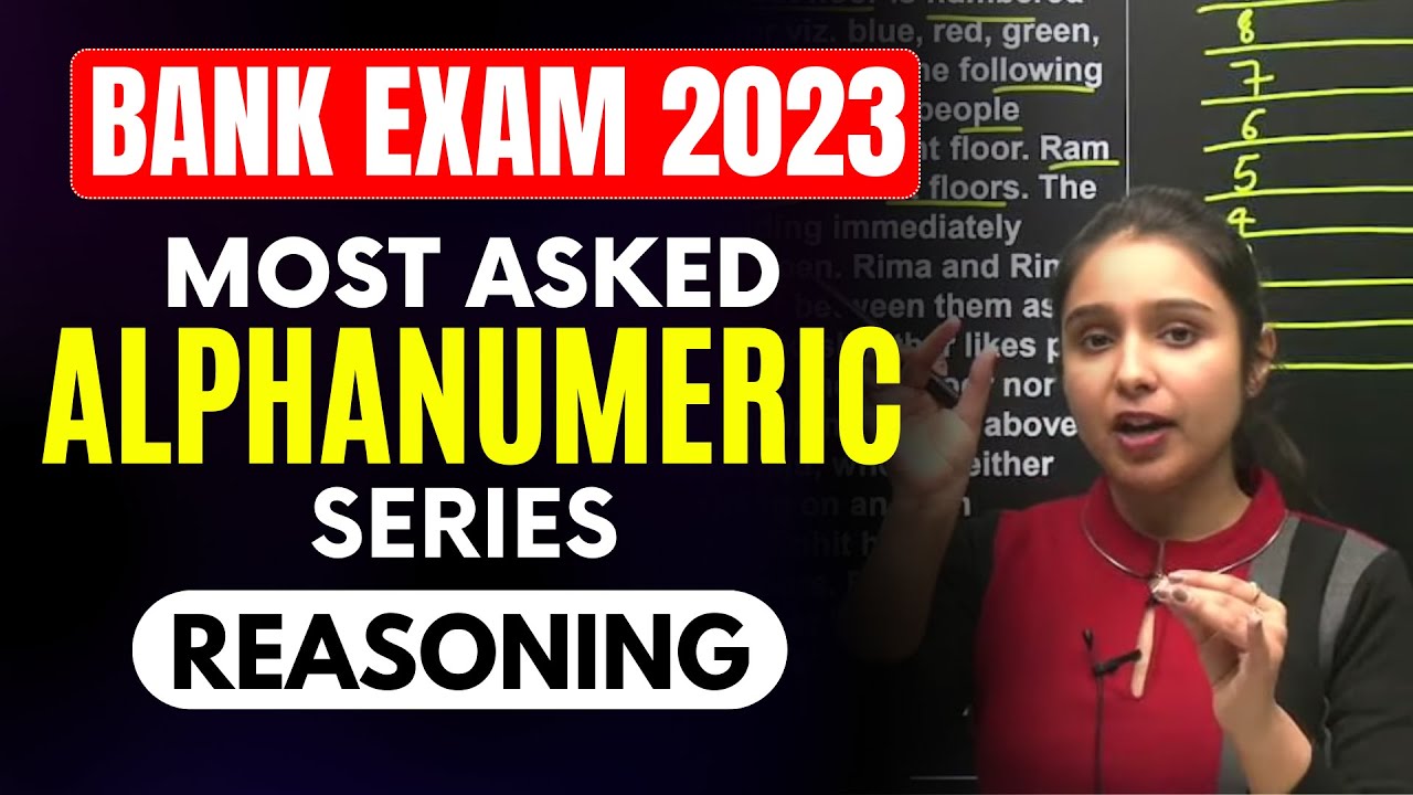 Most Asked Alphanumeric Series | Reasoning | Parul Gera | Puzzle Pro