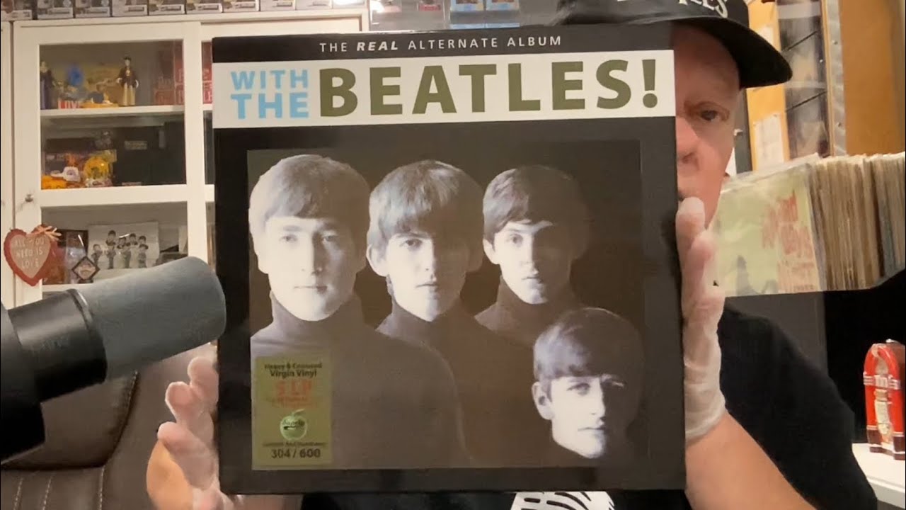 Beatles: “Real Alternate Album - With The Beatles” & 1st press “Meet The Beatles”