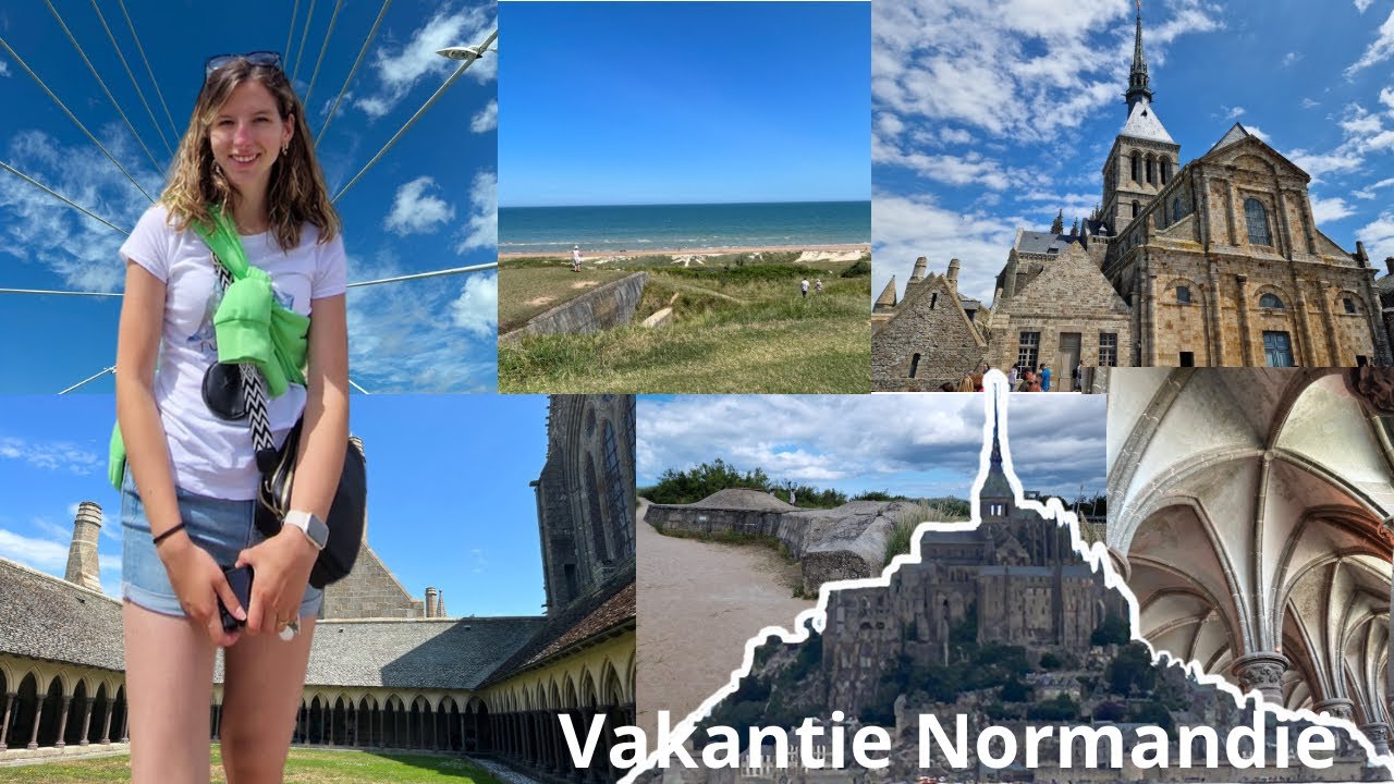 Vakantie Normandië 2023