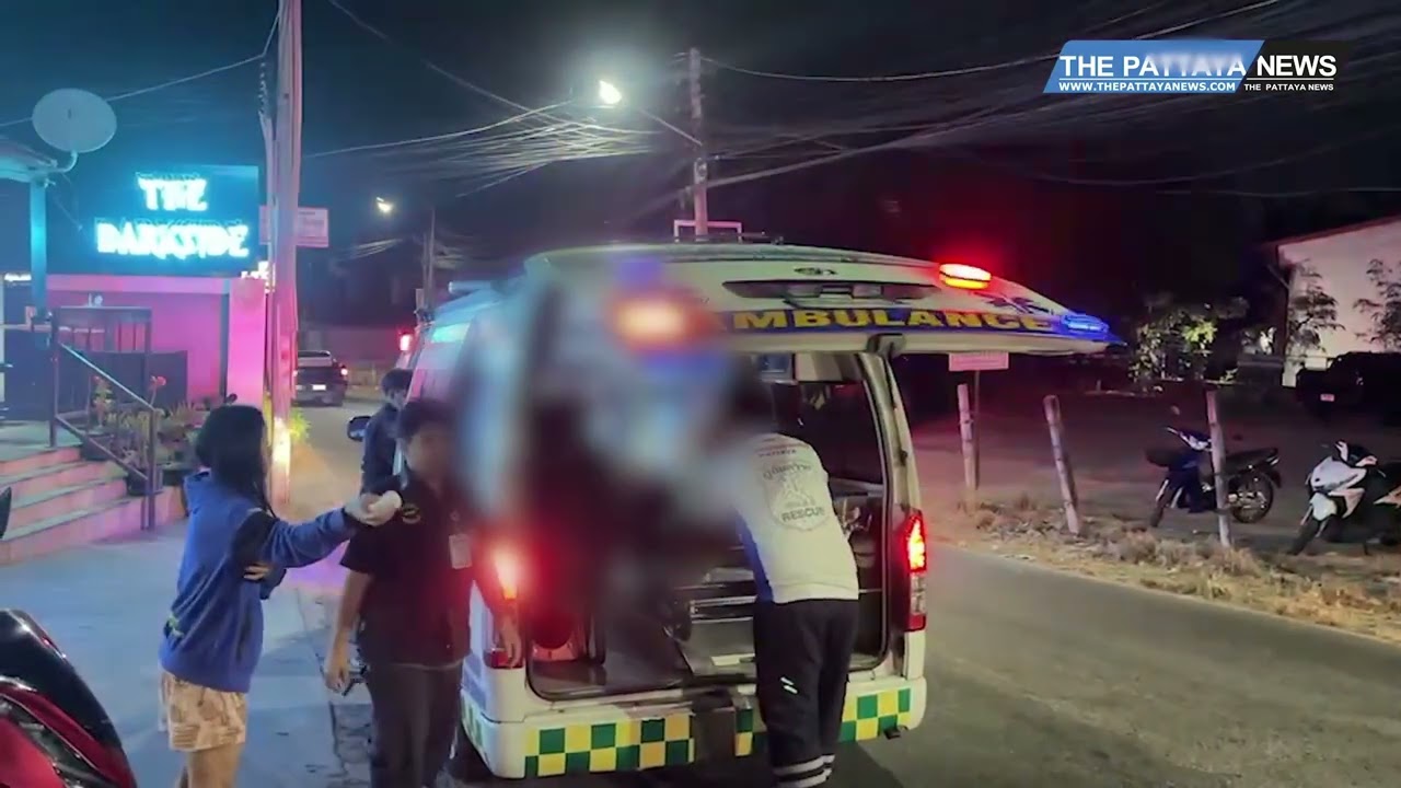 Swiss man injured after being attacked by Thai man at Pattaya Bar over pool game argument.