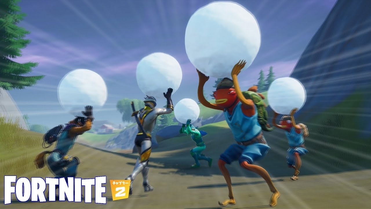 雪の申し子達【Fortnite】