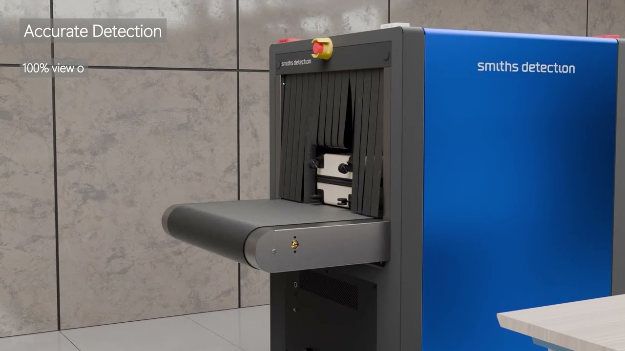 Introducing SDX 6040: Redefining Mobility, Imaging, and Precision Detection in Security Screening
