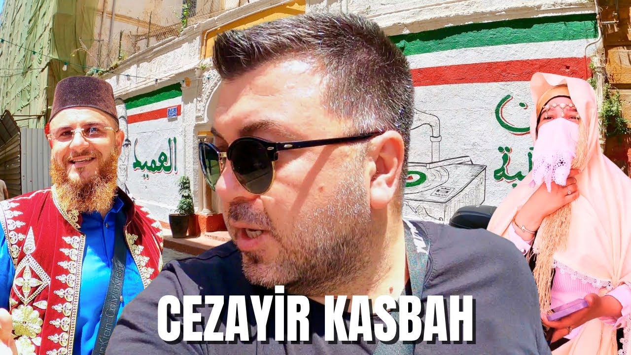 Benzin Sudan Ucuz! Bir Depo 75 TL'ye Doluyor! Cezayir Gezisi Kasbah