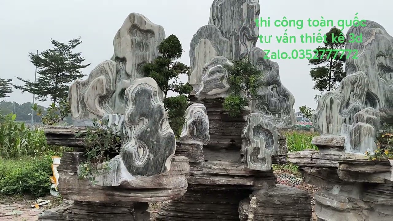 Mẫu hòn non bộ đẹp nhất 