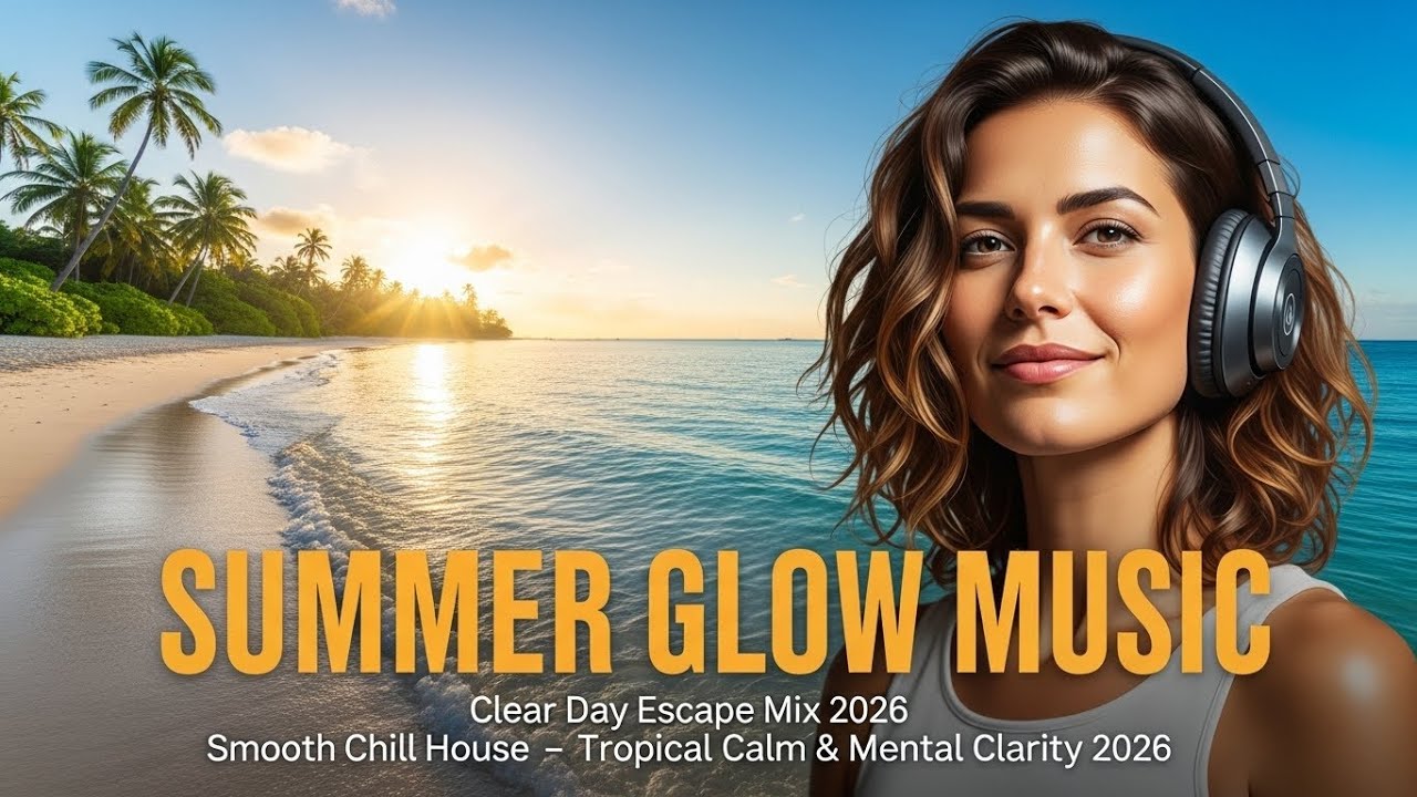 Clear Day Escape Mix 2026 🍓 Smooth Chill House • Tropical Calm & Mental Clarity 2026 