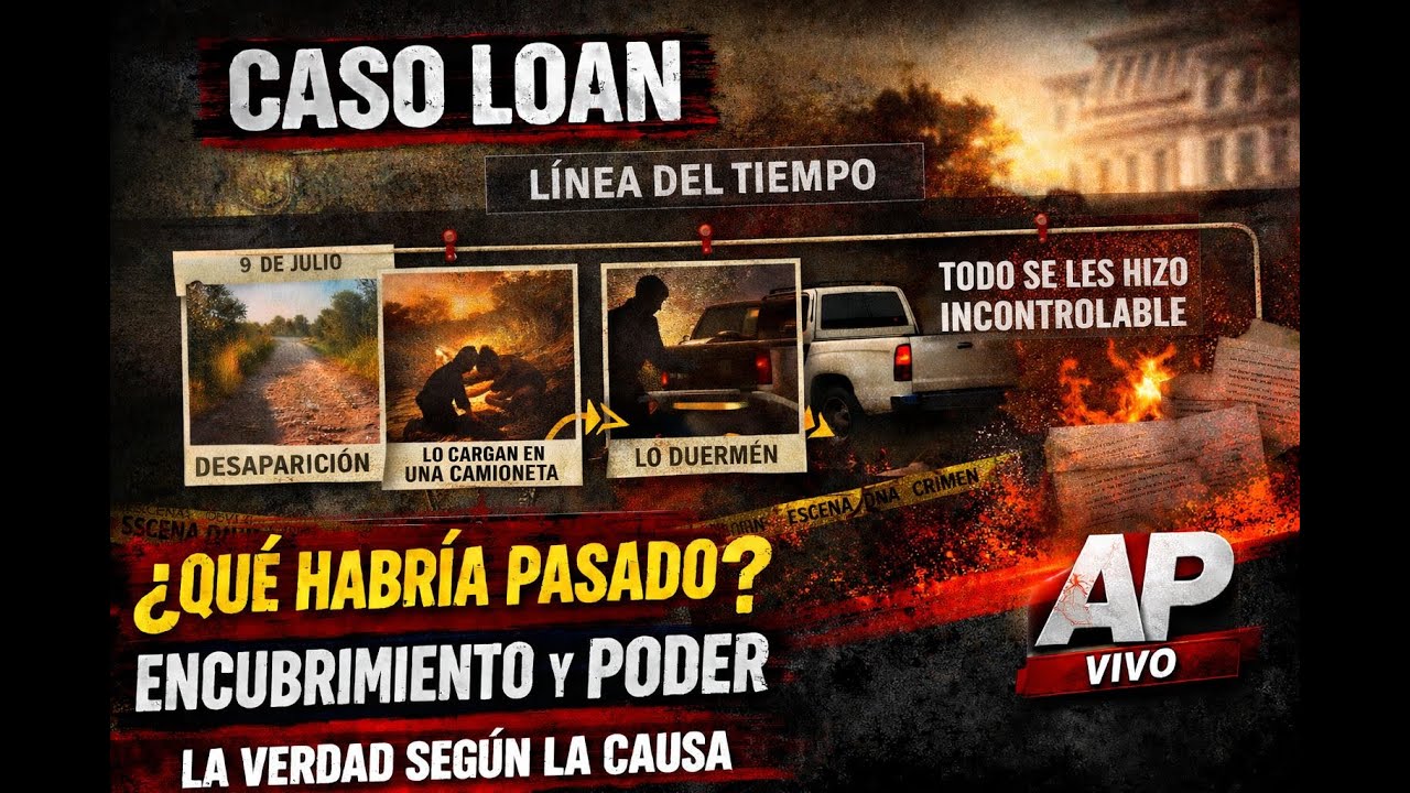LA VERDAD DEL CASO LOAN: qué habría pasado, quiénes estarían involucrados y cómo se habría intentado