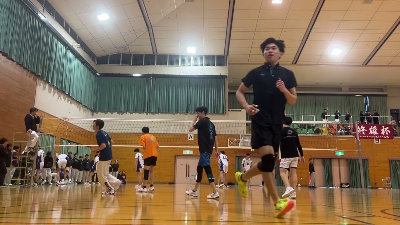 3/16 vs HEIGHTS① 1set