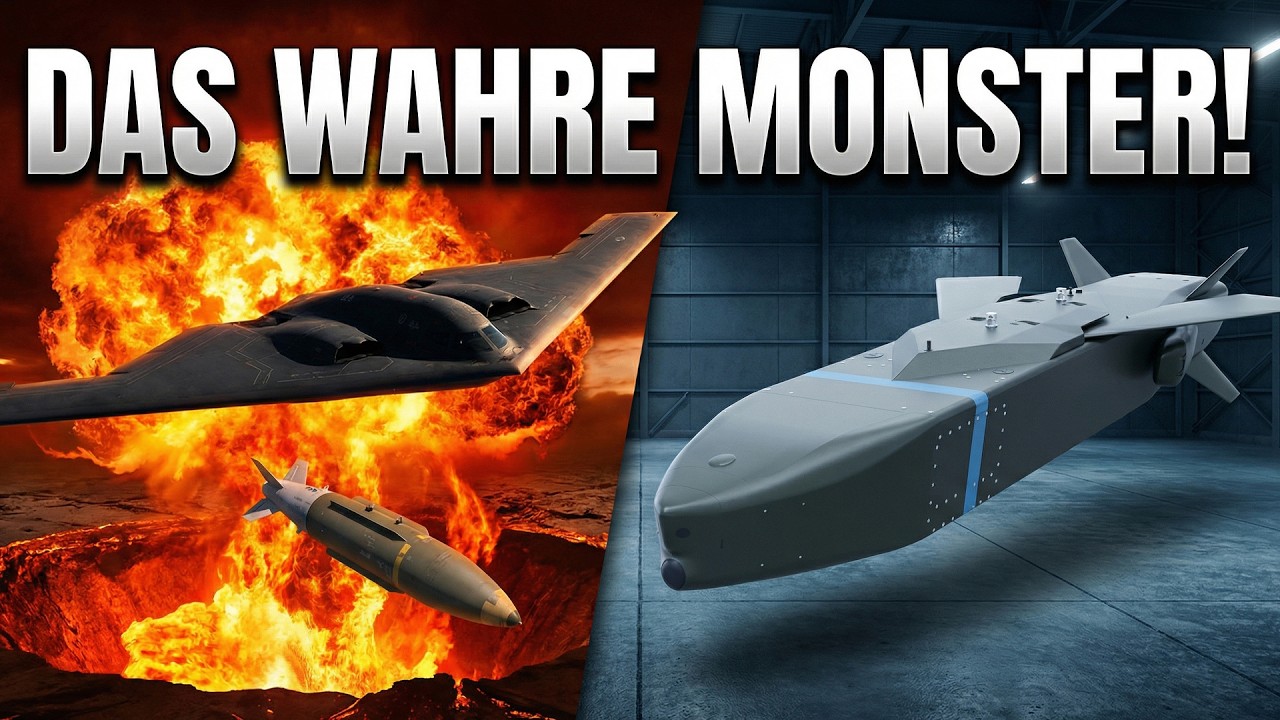 ENDE DER BUNKER-ÄRA: Warum US-Bomben nichts gegen deutsche Technik sind!