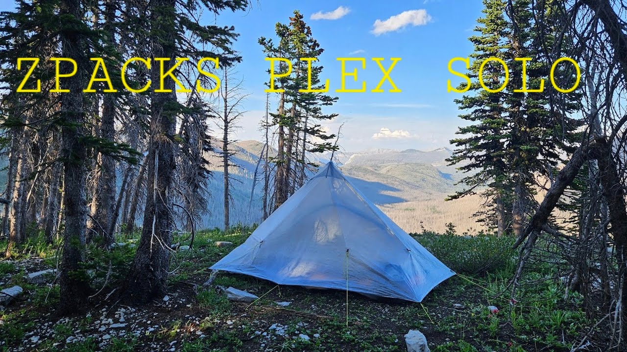 ZPACKS PLEX SOLO- 3000 MILES