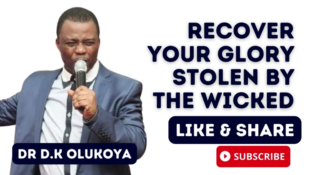 RECOVER YOUR GLORY STOLEN BY THE WICKED 1