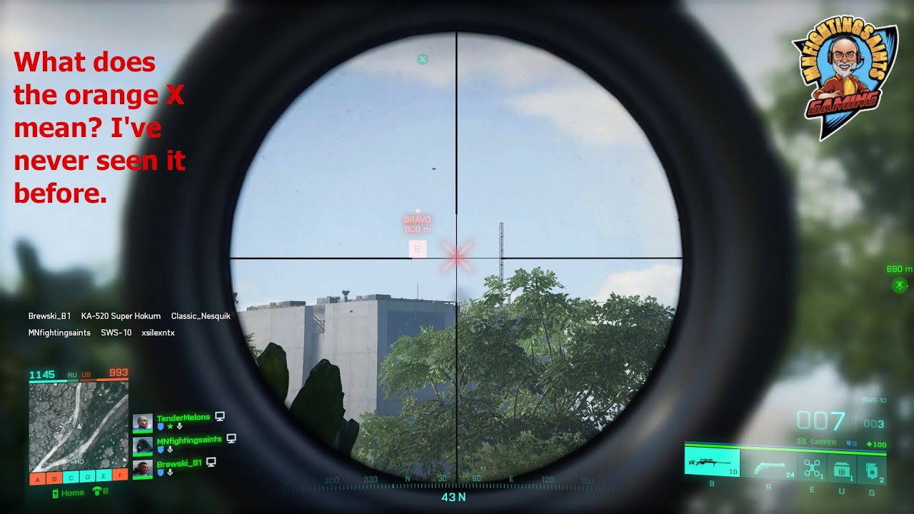 Old Guy's scummy BF2042 snipe