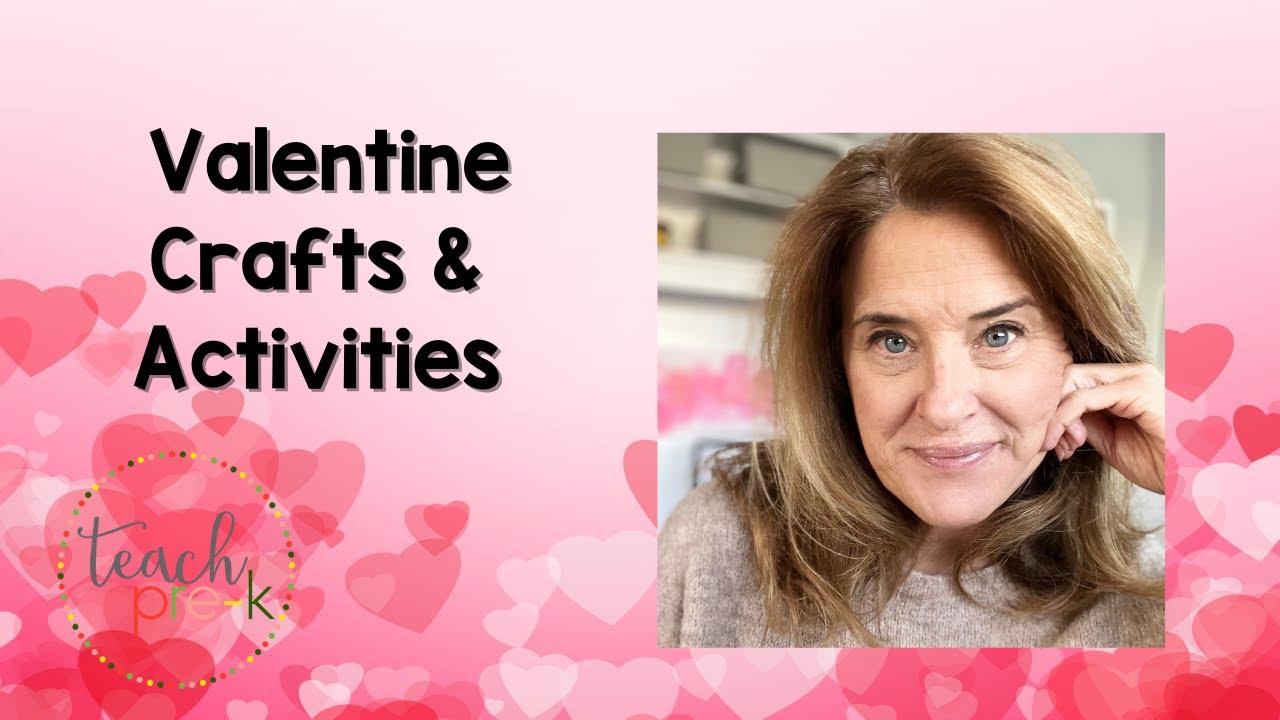Preschool & Pre-K Valentine Crafts You Won't Want to Miss!