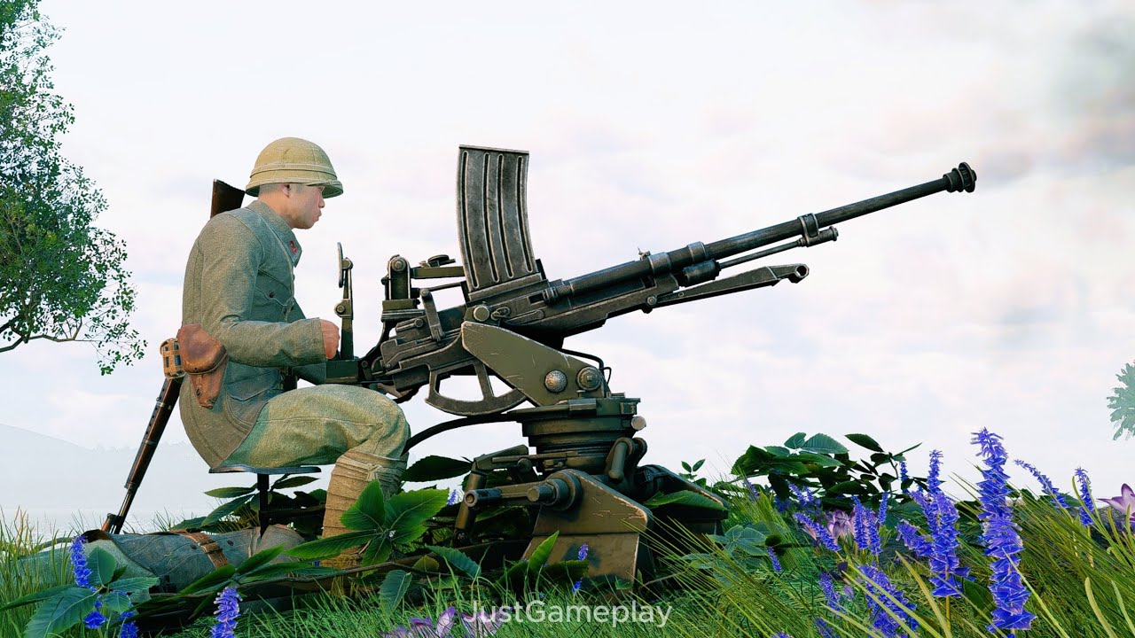 Enlisted Gameplay: Japanese Army - Pacific War - Gavutu | No Commentary
