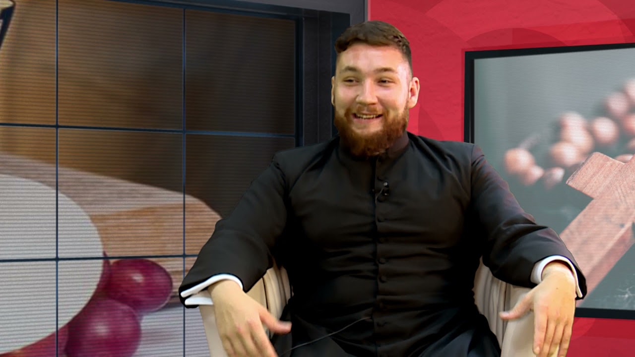 V Jezusovi družbi: Jakob Piletič, novomašnik, Novo mesto