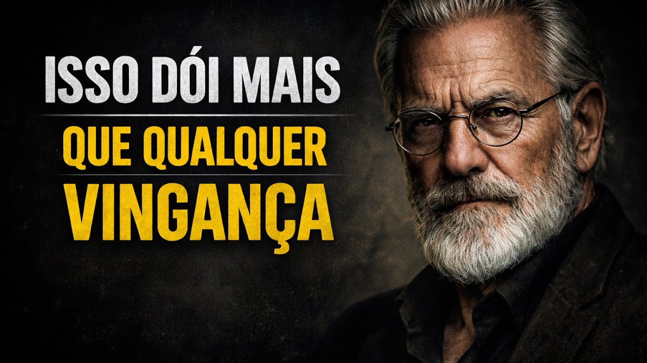 Saiba O Que Machuca Mais Que Qualquer Vingança. Conselhos Estoicos