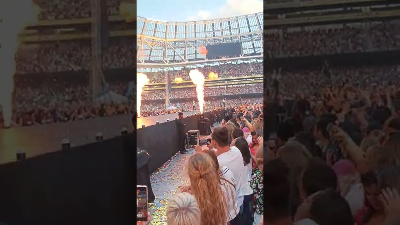Westlife - When You're Looking Like That - Aviva Stadium Dublin 09.07.2022 Wild Dreams Tour