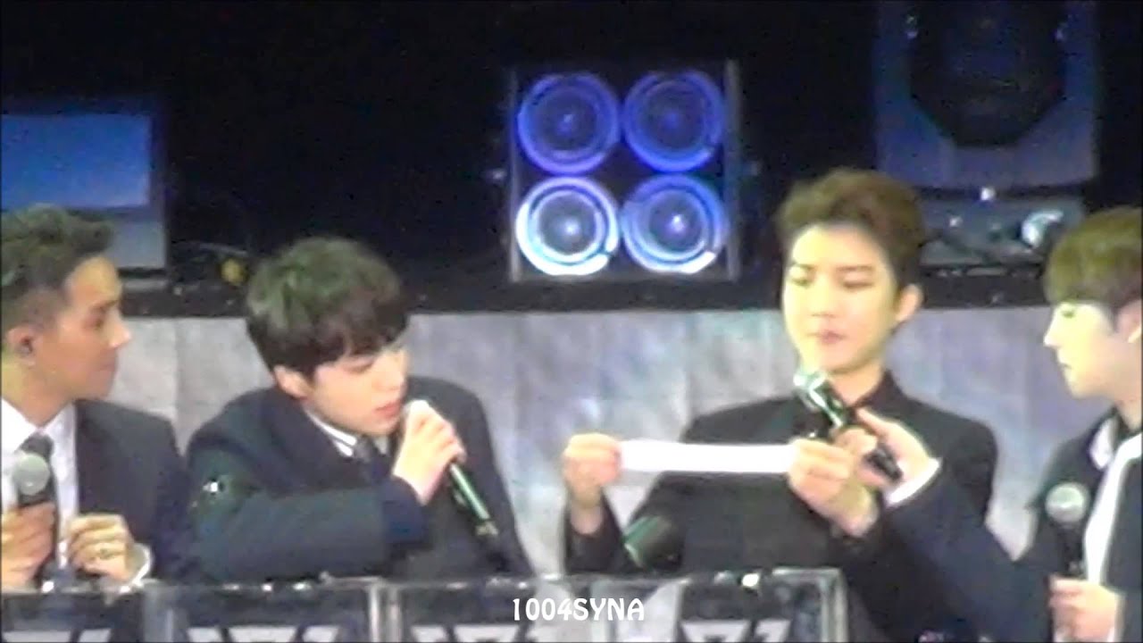 [EngSub] WWIC 위너 Q and A