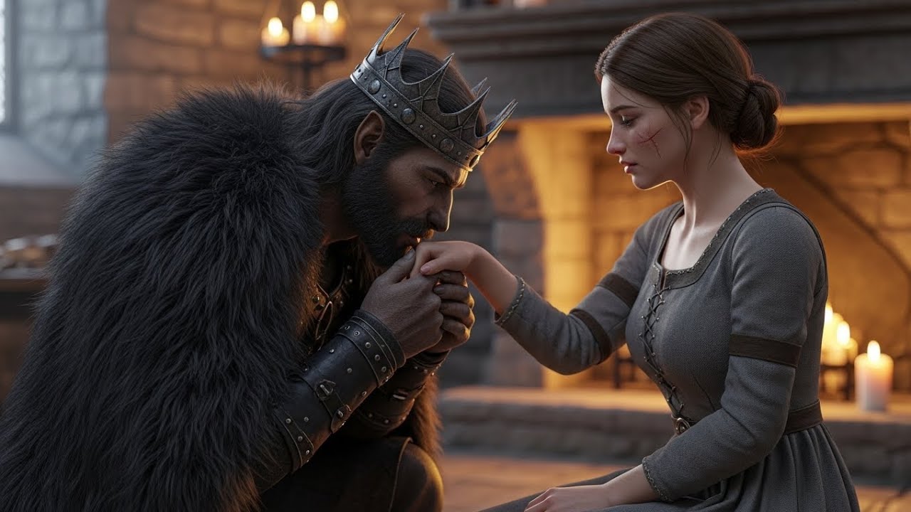 The Scarred Omega and the Lycan King