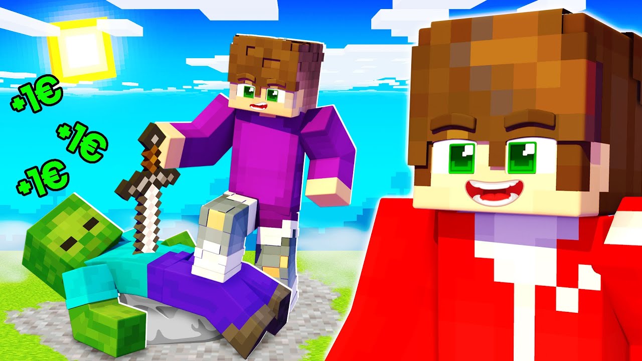ΜΕ ΚΑΘΕ KILL ΚΕΡΔΙΖΕΙΣ 1€ στο MINECRAFT;!